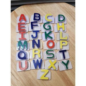 LeapFrog Fridge Phonics Replacement Letters – Magnetic, 2"x1.5"